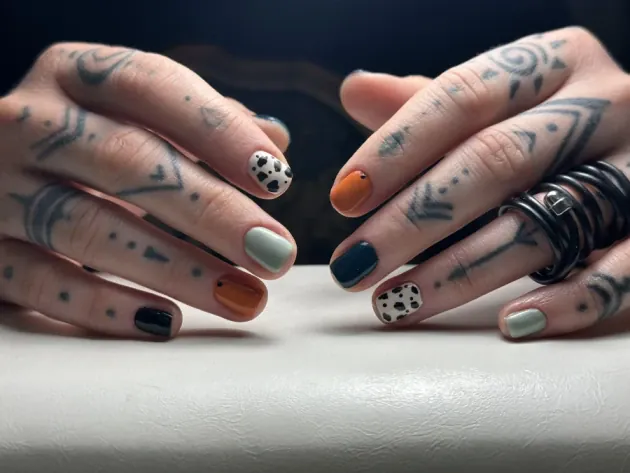 Маникюр с гел лак - Reservation.Studio