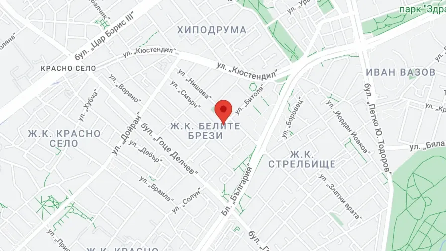 Посмотреть Цветелина Рангелова - Астротерапевт на карте Посмотреть Цветелина Рангелова - Астротерапевт на карте