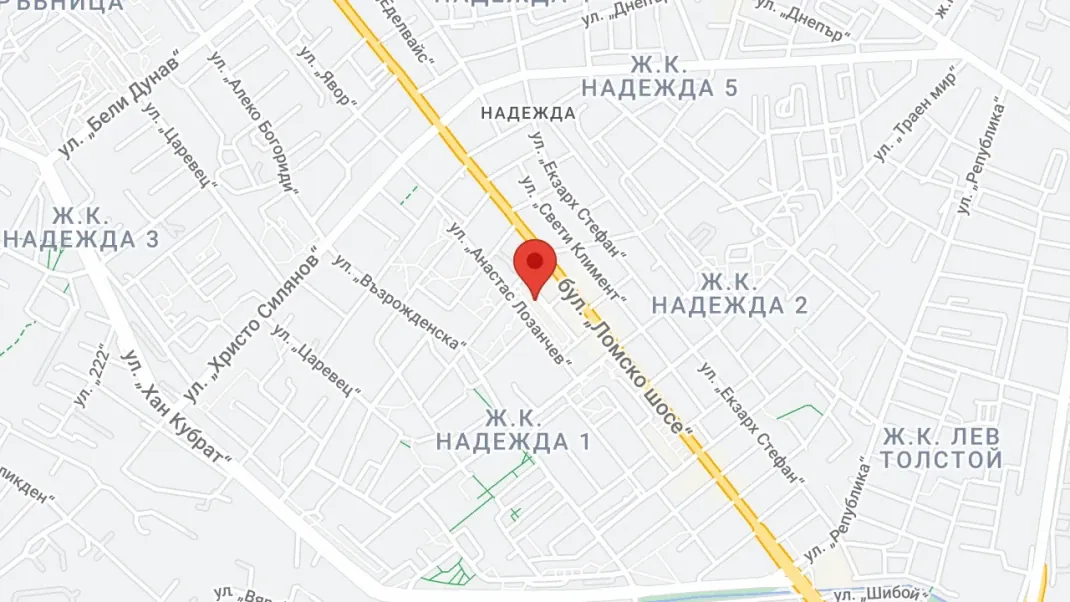 Виж Рефреш на карта