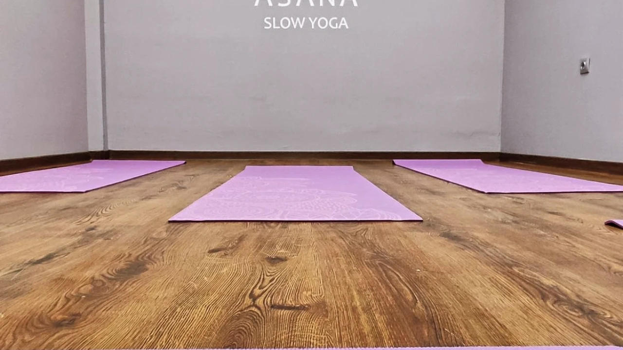 Asana Slow Yoga Studio Asana Slow Yoga Studio