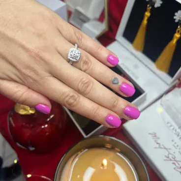 Manicura con endurecedor (sin quitar gel de uñas)