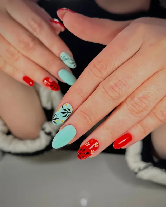 Ман. с Гел Лак (Дълги Нокти) - Reservation.Studio