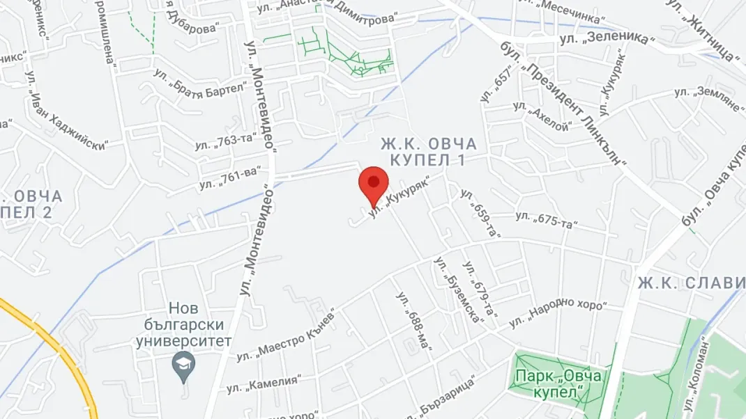 Виж Nails Room By Iren Stoilova на карта