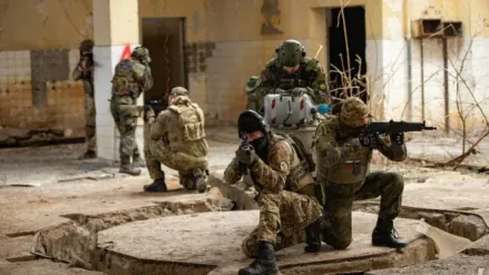 Ghost town Airsoft arena Sofia Ghost town Airsoft arena Sofia