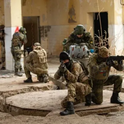 Ghost town Airsoft arena Sofia Ghost town Airsoft arena Sofia