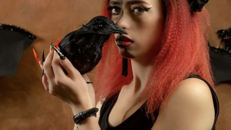 Хелуин грим