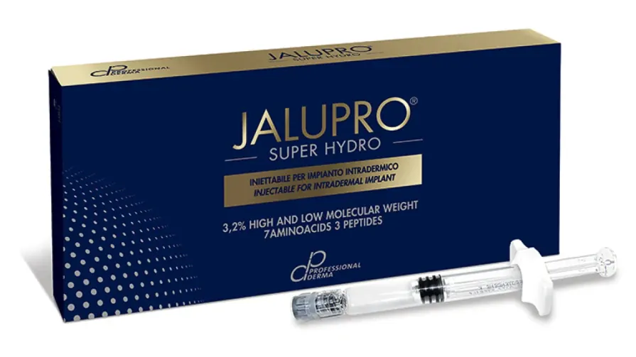 🧬  Биоревитализираща мезотерапия Jalupro Super Hydro 2.5ml