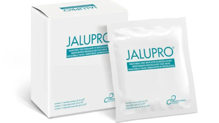 💆♀️ Биоцелулозна маска с аминокиселини и хиалуронова киселина JALUPRO 💆♀️ Биоцелулозна маска с аминокиселини и хиалуронова киселина JALUPRO