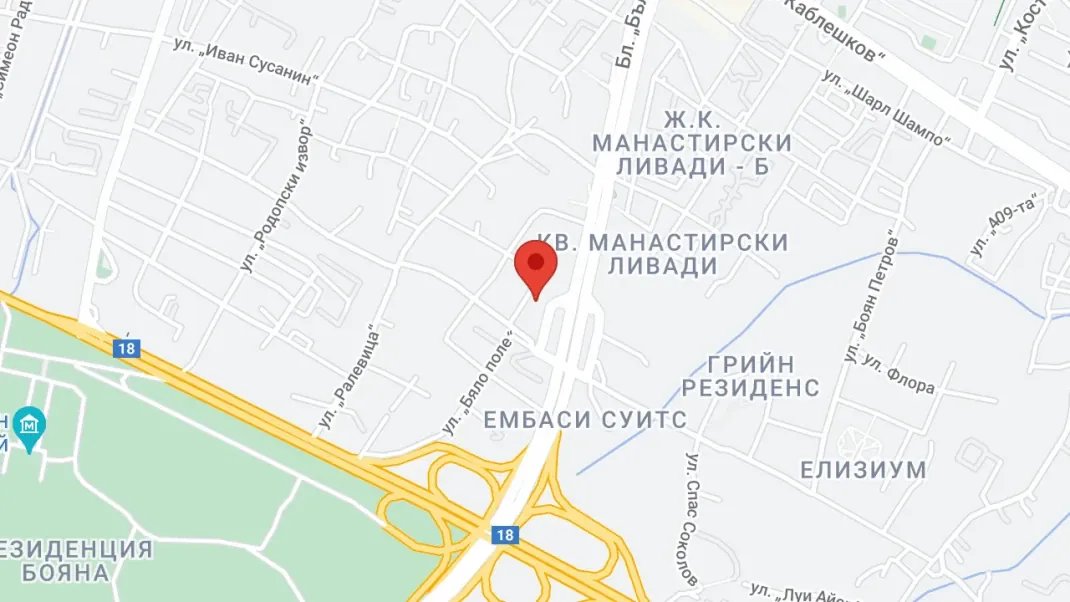 Виж Loved by Nadezhda Visheva - Ladies Lounge Club на карта Виж Loved by Nadezhda Visheva - Ladies Lounge Club на карта