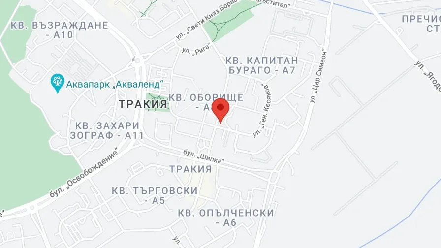 Виж Петя Георгиева козметик на карта Виж Петя Георгиева козметик на карта