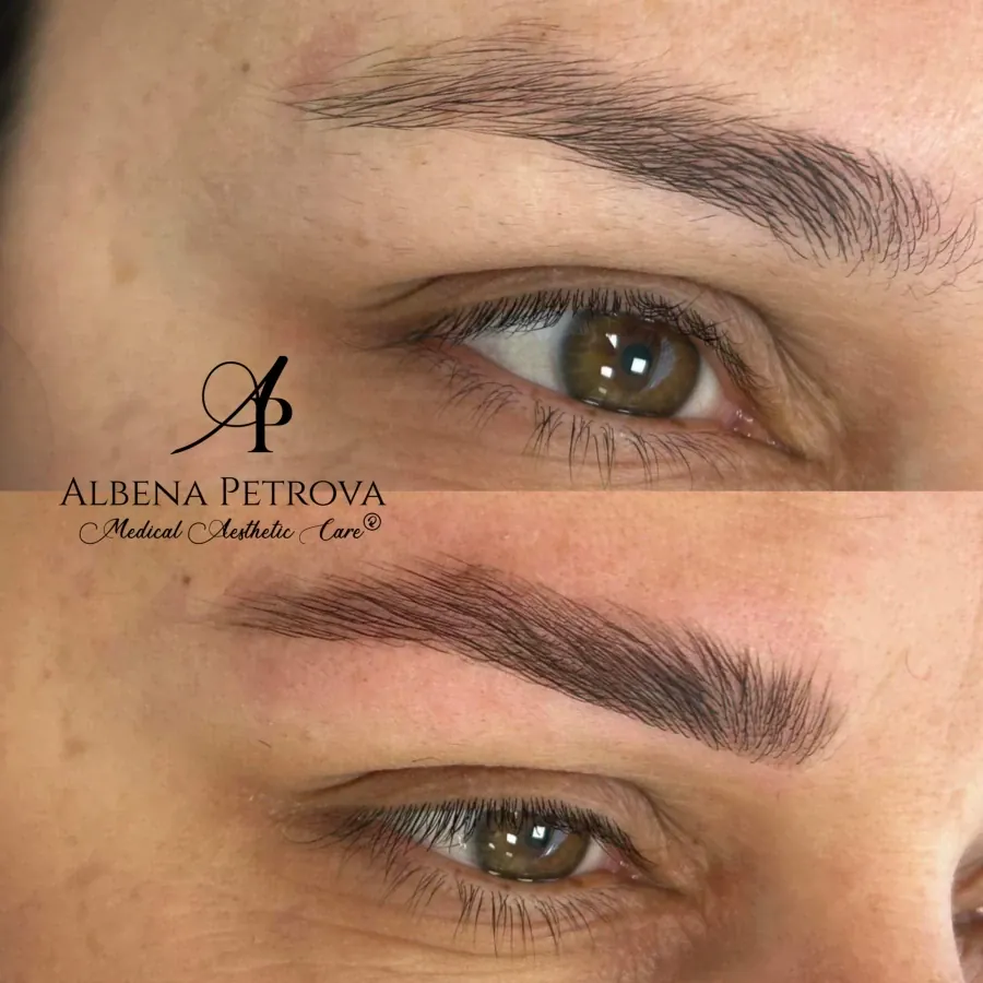 Ламиниране на вежди - Reservation.Studio