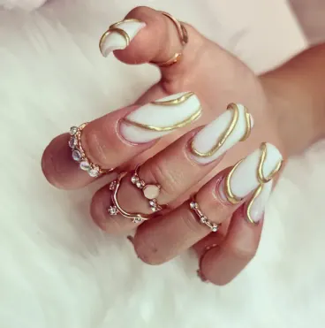 Маникюр с гел лак Маникюр с гел лак