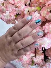 Маникюр с гел лак