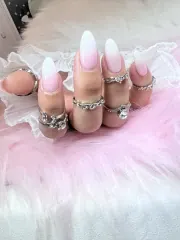 Маникюр с гел лак