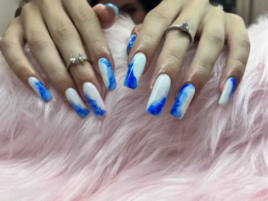 Маникюр с гел лак