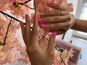 Маникюр с гел лак Маникюр с гел лак