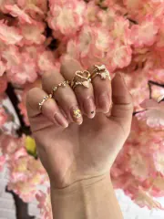 Маникюр с гел лак