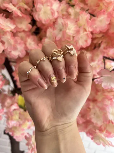 Маникюр с гел лак