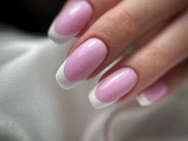 Маникюр с гел лак