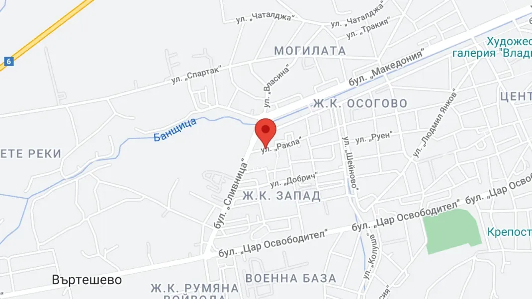 Йога студио “Re-fresh” haritada görüntüle Йога студио “Re-fresh” haritada görüntüle