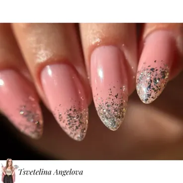 Маникюр с гел лак Маникюр с гел лак