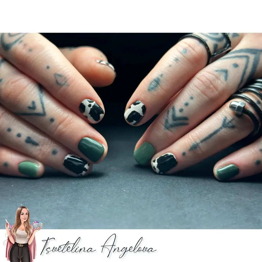 Маникюр с гел лак - Reservation.Studio