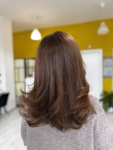 Боядисване+ подстригване +стайлинг Боядисване+ подстригване +стайлинг