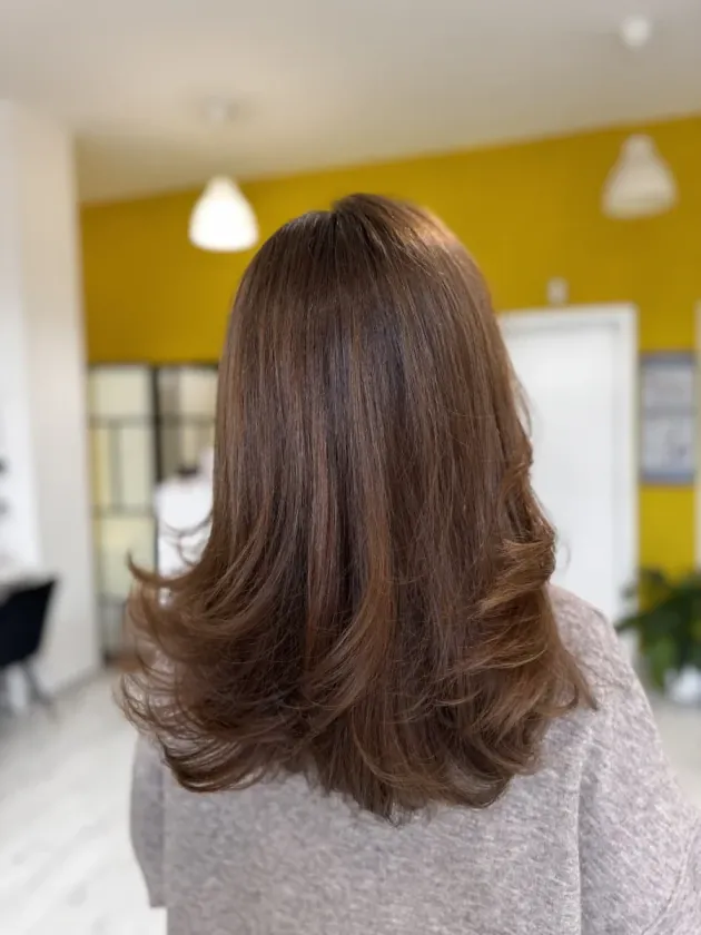 Боядисване+ подстригване +стайлинг - Reservation.Studio