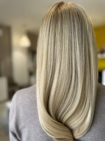 Боядисване+ подстригване +стайлинг