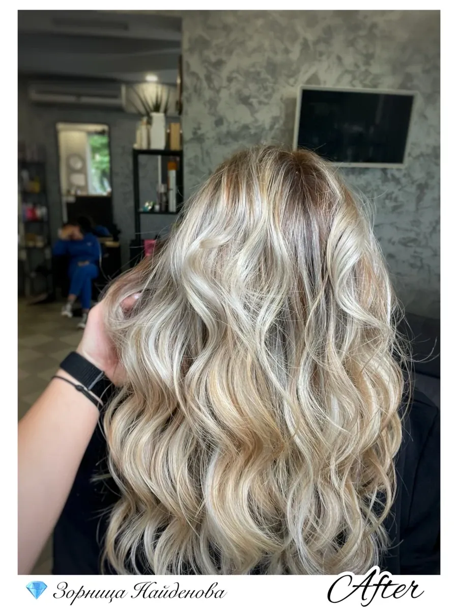 Балеаж - Reservation.Studio