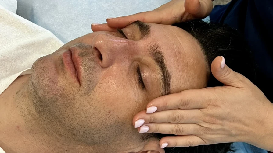 Sothys енергизираща терапия само за мъже